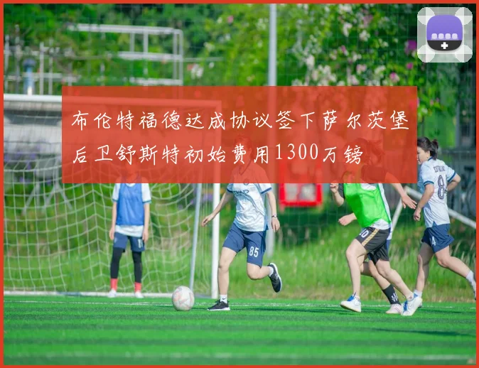 布伦特福德达成协议签下萨尔茨堡后卫舒斯特初始费用1300万镑